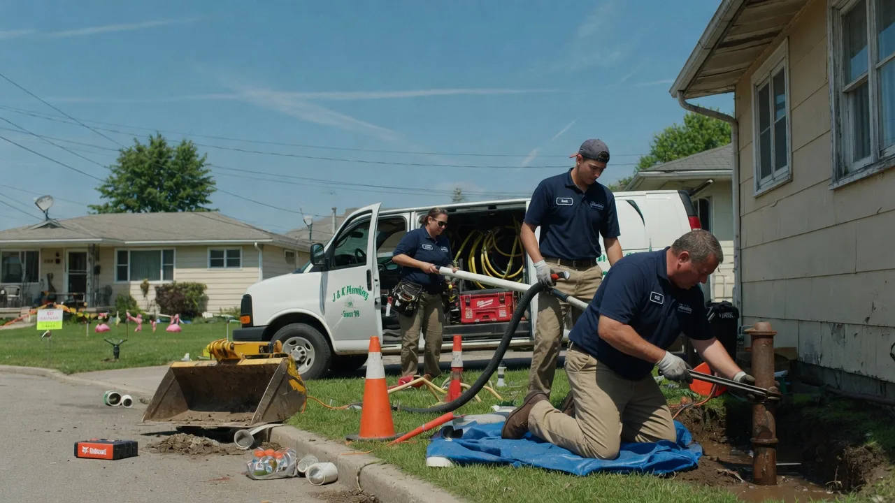 Emergency Plumber in Mount Victoria, MD near me